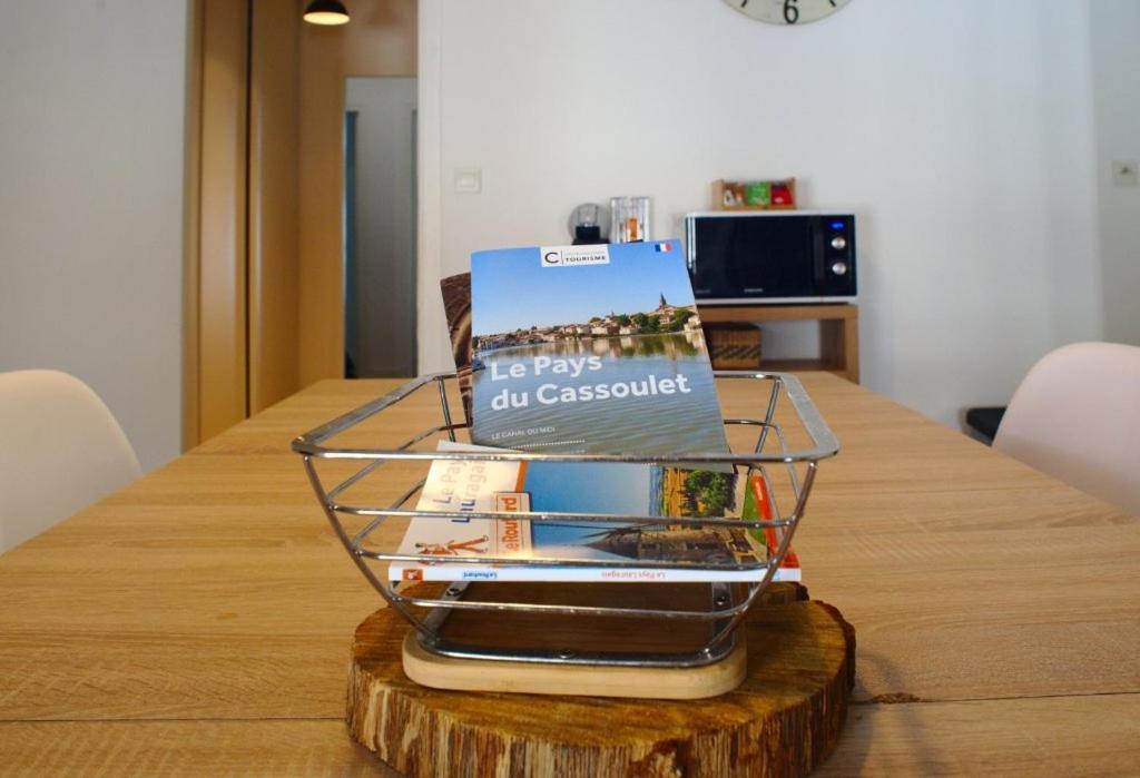 T3 Cosy Au Centre De Castelnaudary Apartment Exterior photo